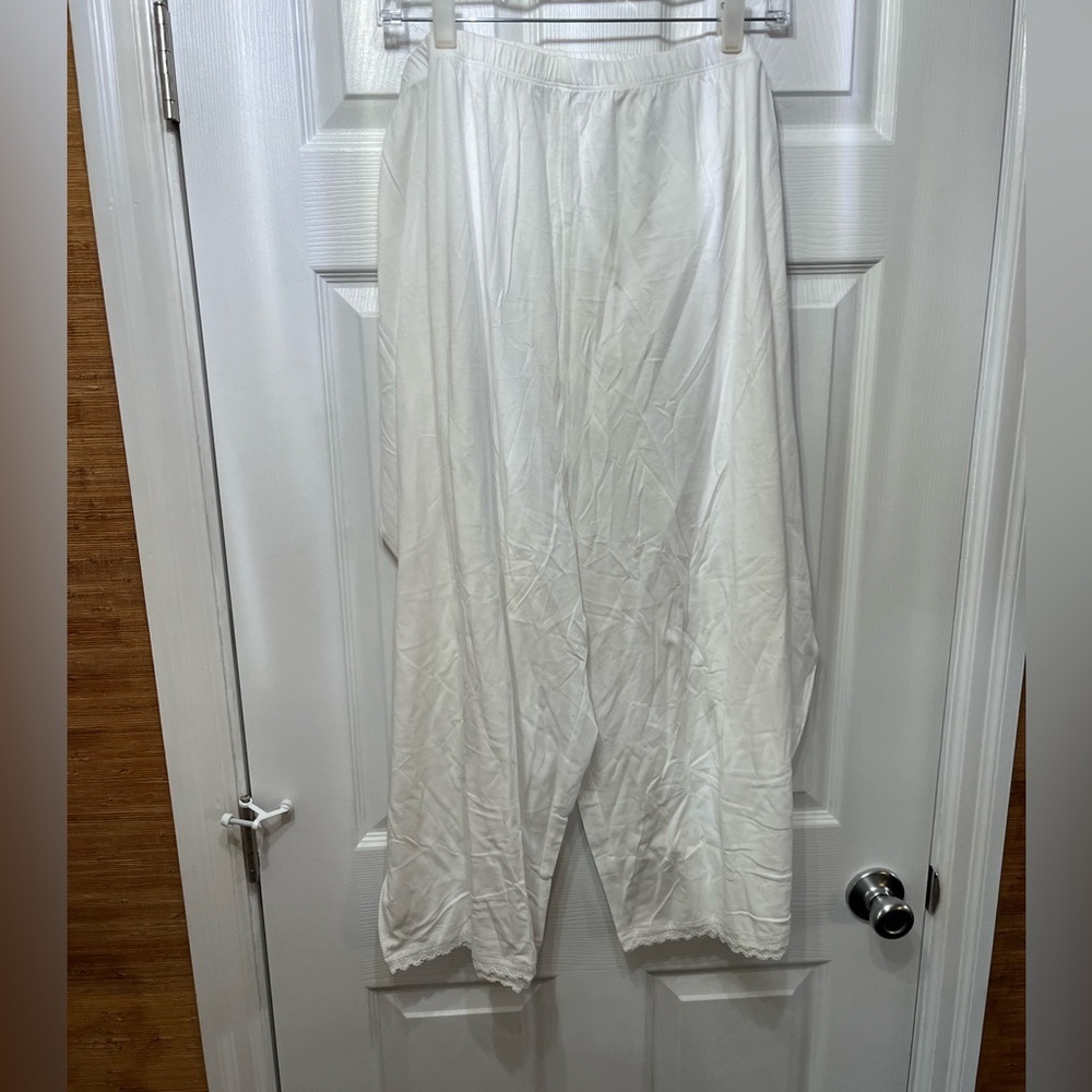 Dream Co White PJ Bottoms